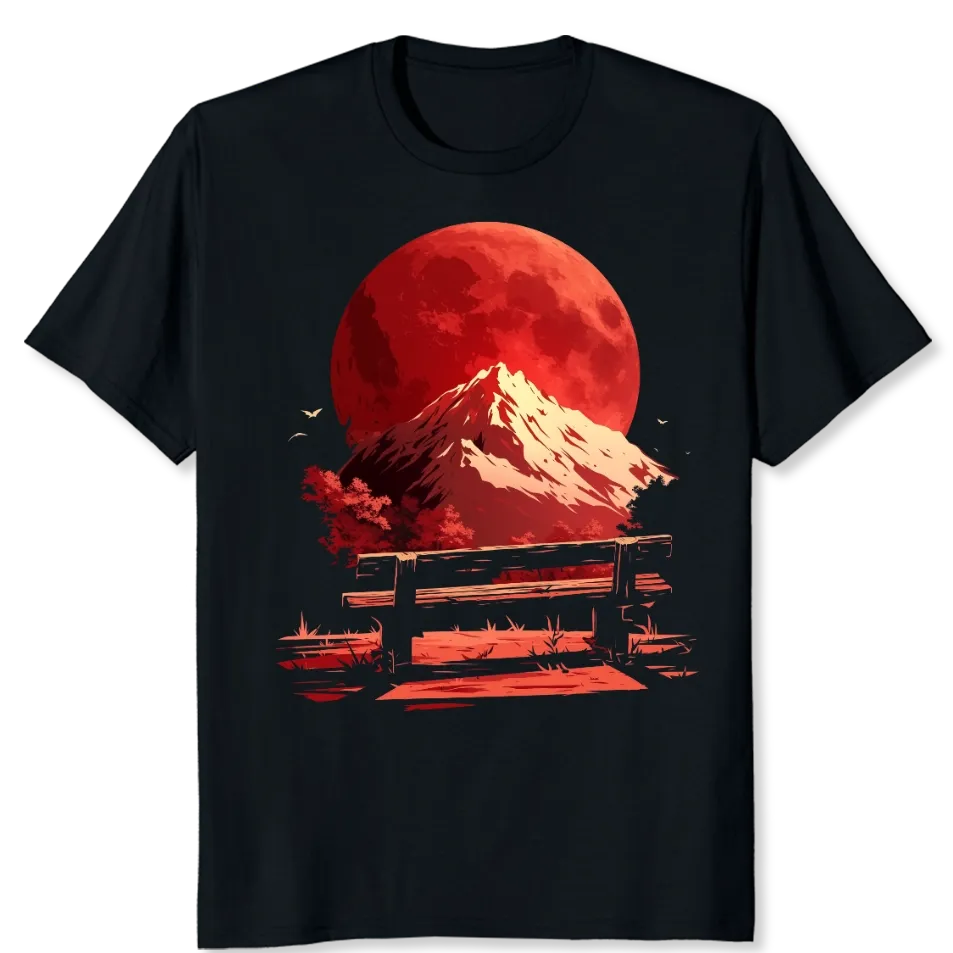 Bloodmoon Solace Black T-Shirt