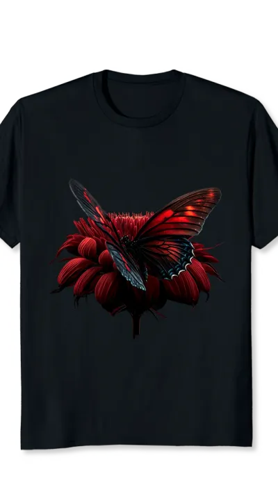 Crimson Butterfly