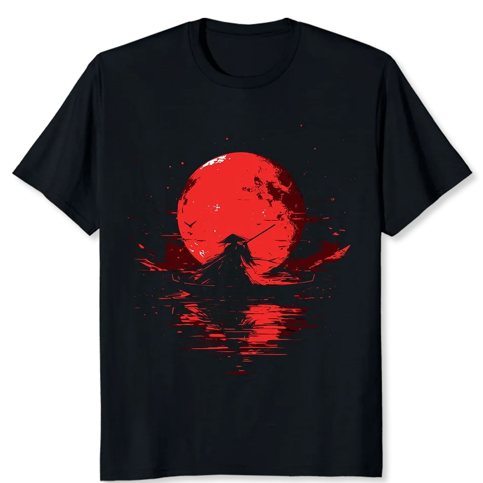 Silent Passage Black T-Shirt