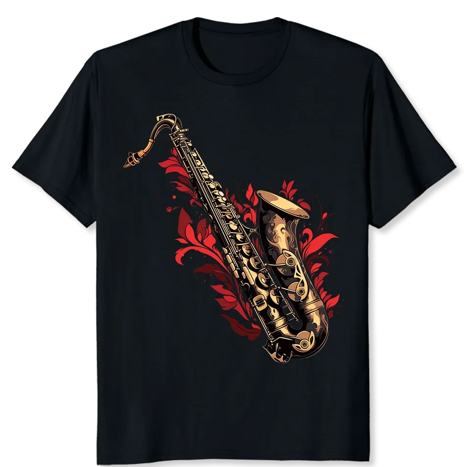 Soulfire Sax Black T-Shirt