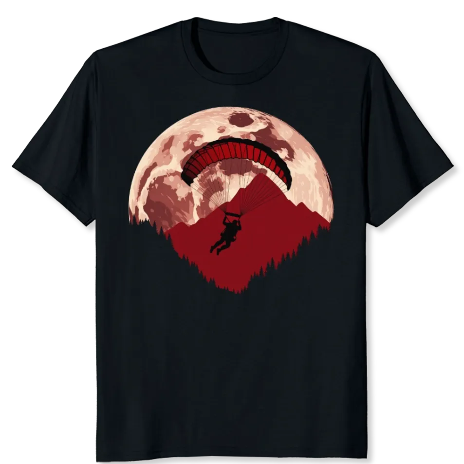 Tender Canopy Black T-Shirt