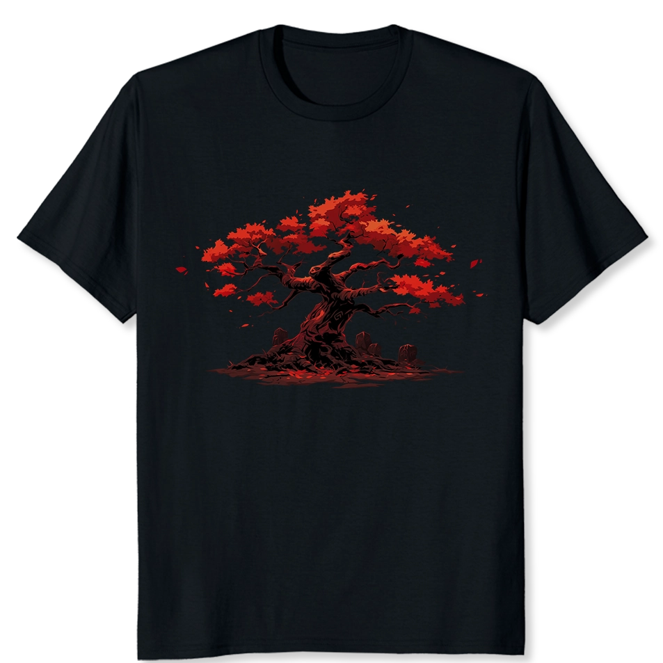 Sacred Roots Black T-Shirt