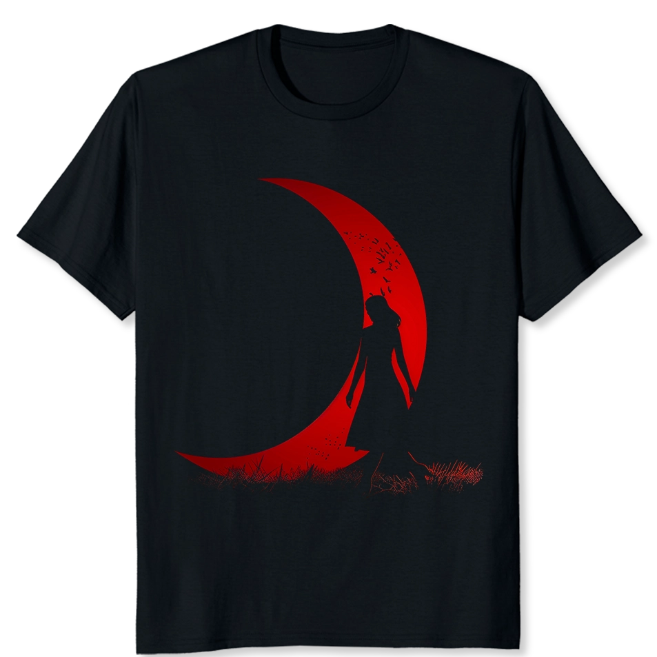 Silent Night Wanderer Black T-Shirt