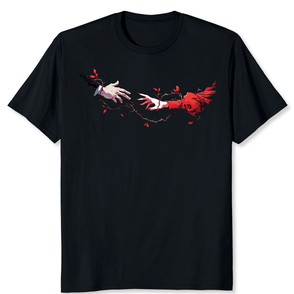 Painful Nearness Black T-Shirt